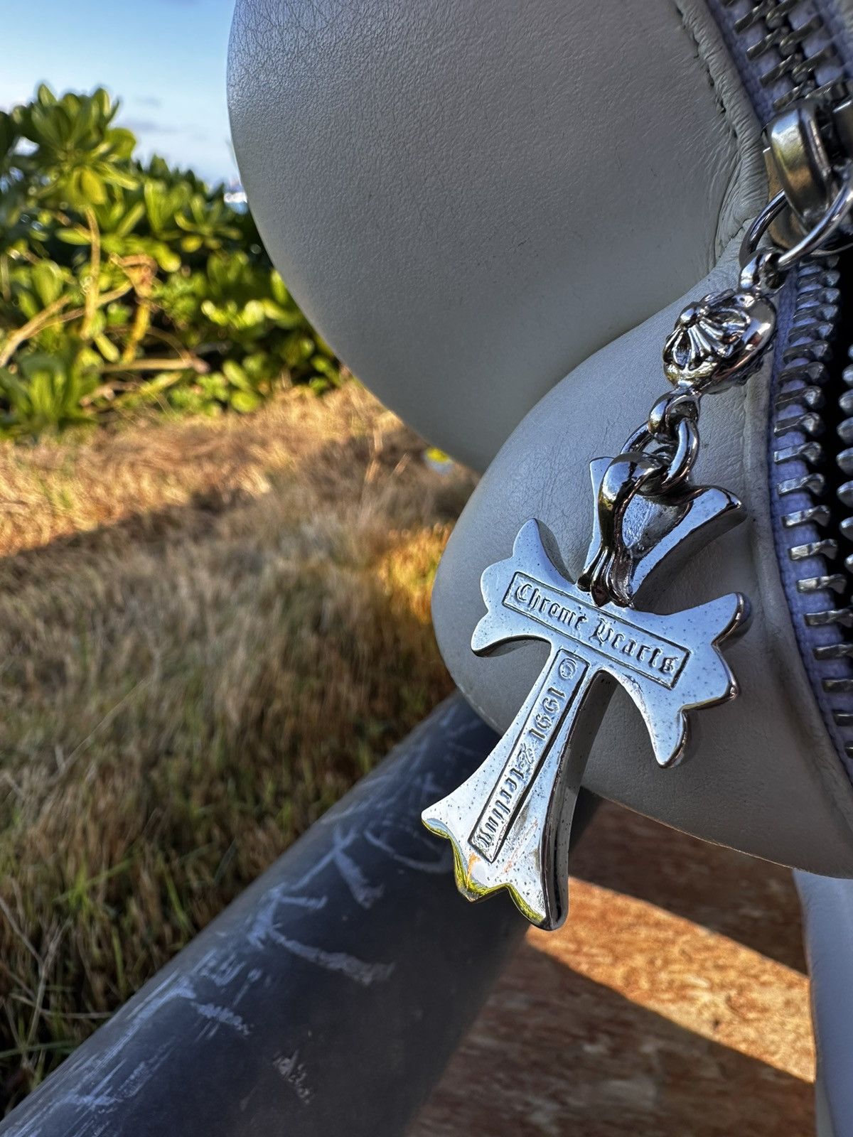 Chrome Hearts Chrome Hearts Cross Patch Pillow Size ONE SIZE - 4 Thumbnail
