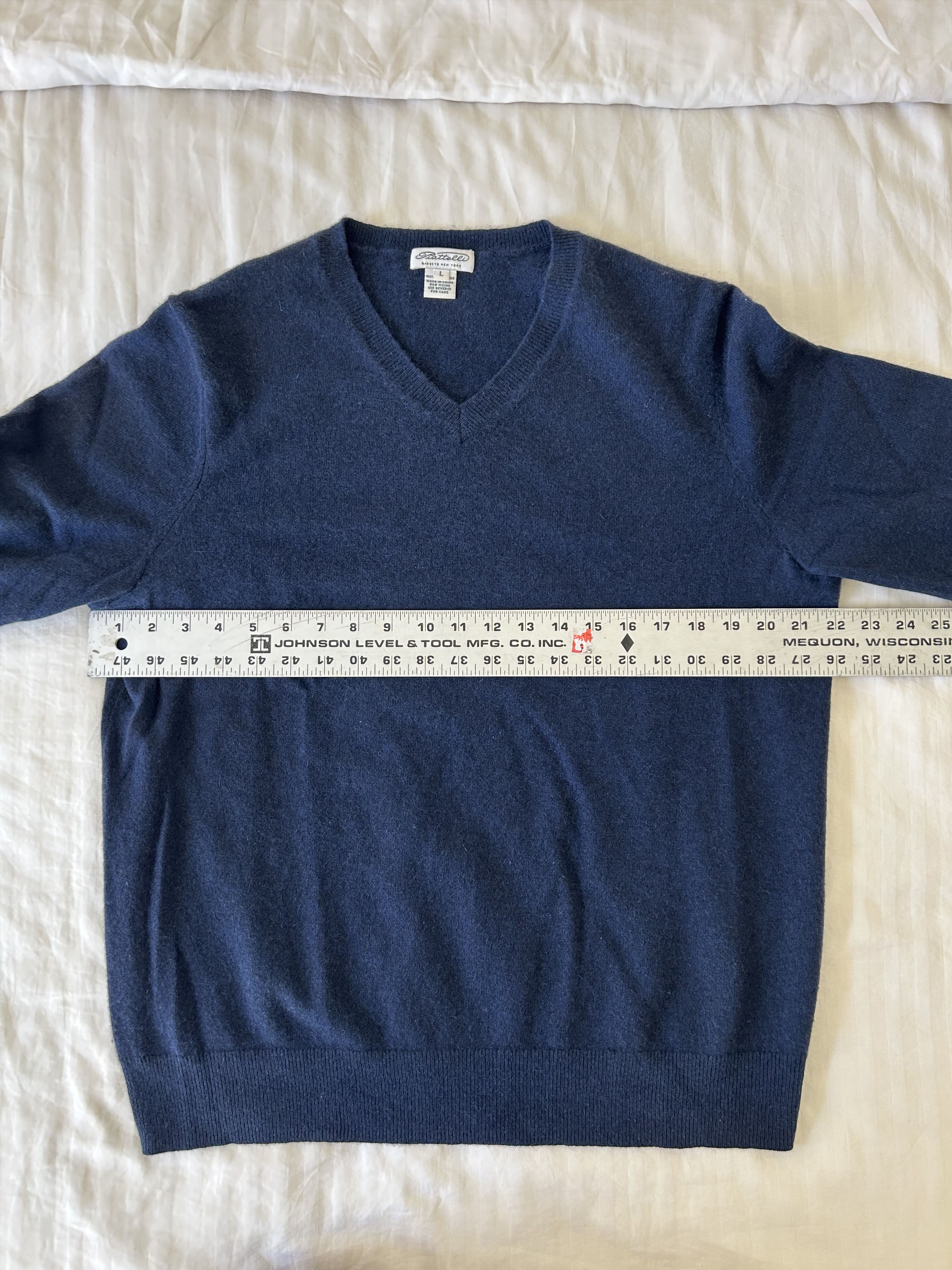 Barneys New York Barneys New York × Piattelli Cashmere Sweater Size US L / EU 52-54 / 3 - 2 Thumbnail
