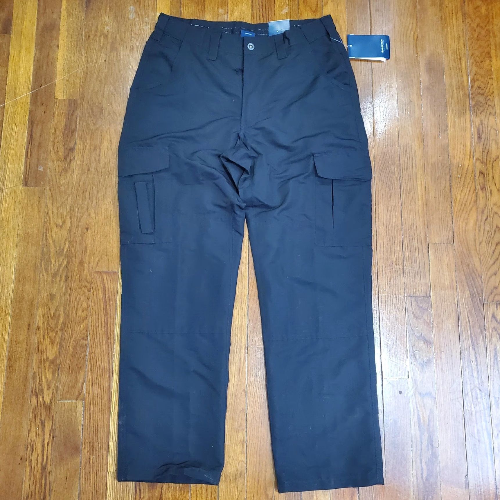 Propper Propper EdgeTec EMS Pants Mens 34x32 Black Tactical Cargo Work Uniform Size US 34 / EU 50 - 5 Thumbnail