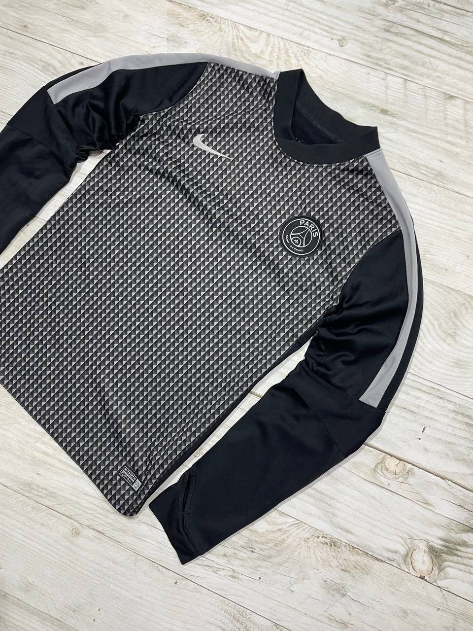 Nike Nike Paris Saint Germain 2014 Training Sweatshirt Top Soccer Size US L / EU 52-54 / 3 - 4 Thumbnail