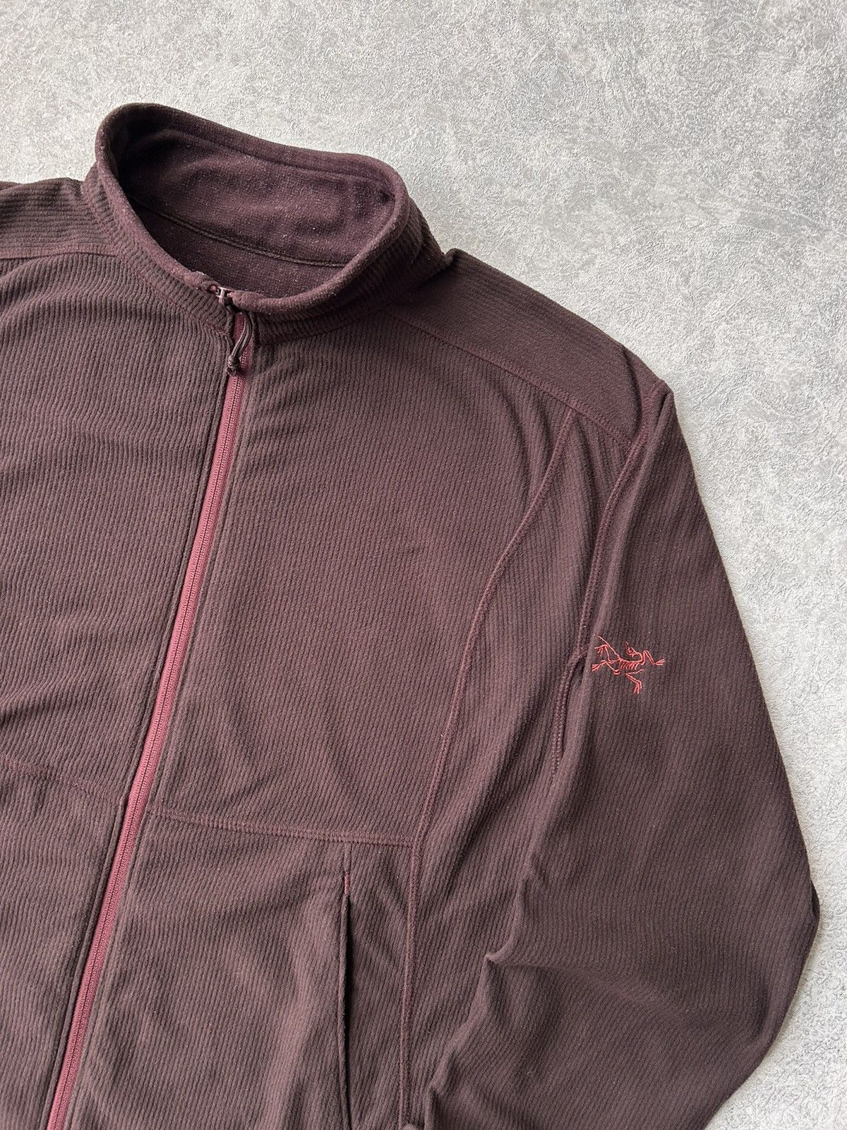 Arc'teryx Vintage Arcteryx Zip Up Outdoor Polartec Fleece Size M / US 6-8 / IT 42-44 - 5 Thumbnail