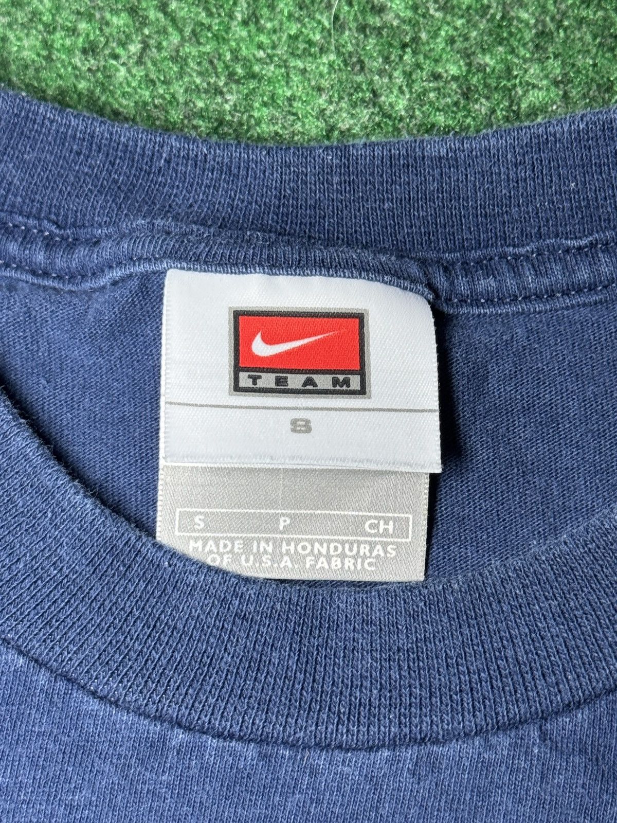 Nike Y2K Nike Penn State Nitrany Lions Center Swoosh T Shirt Size S / US 4 / IT 40 - 3 Thumbnail