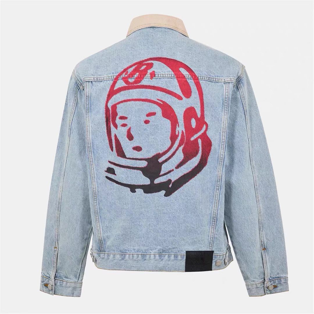 Billionaire Boys Club BBC Denim Jacket Q5 Size US XS / EU 42 / 0 - 8 Thumbnail