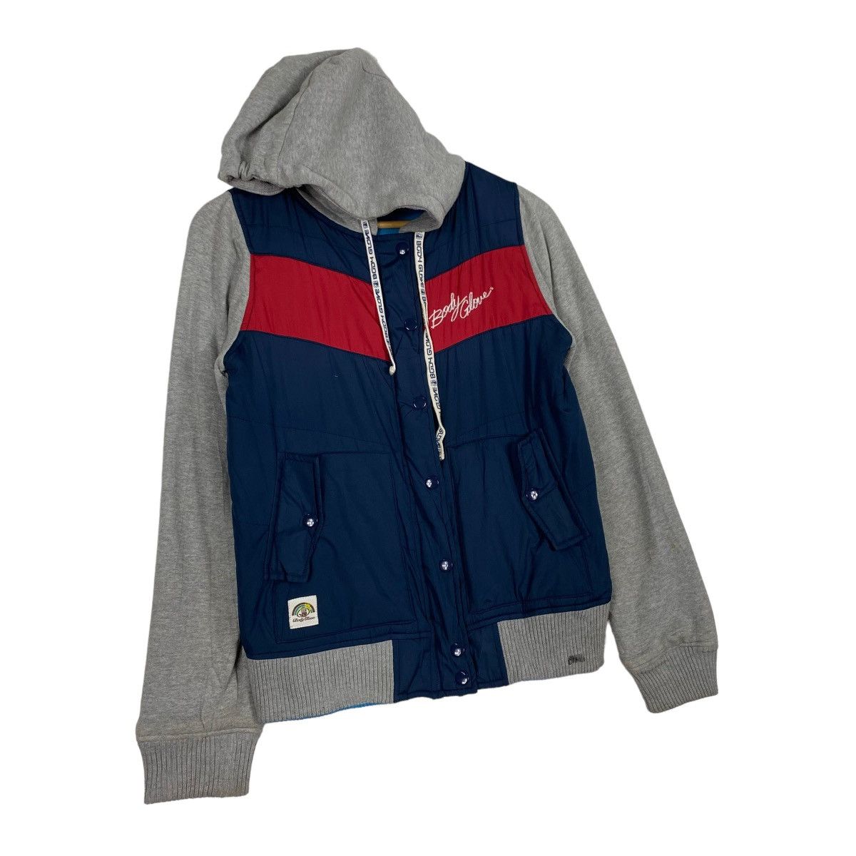 Billabong Body Glove Reversible Hoodie Jacket Size US M / EU 48-50 / 2 - 3 Thumbnail