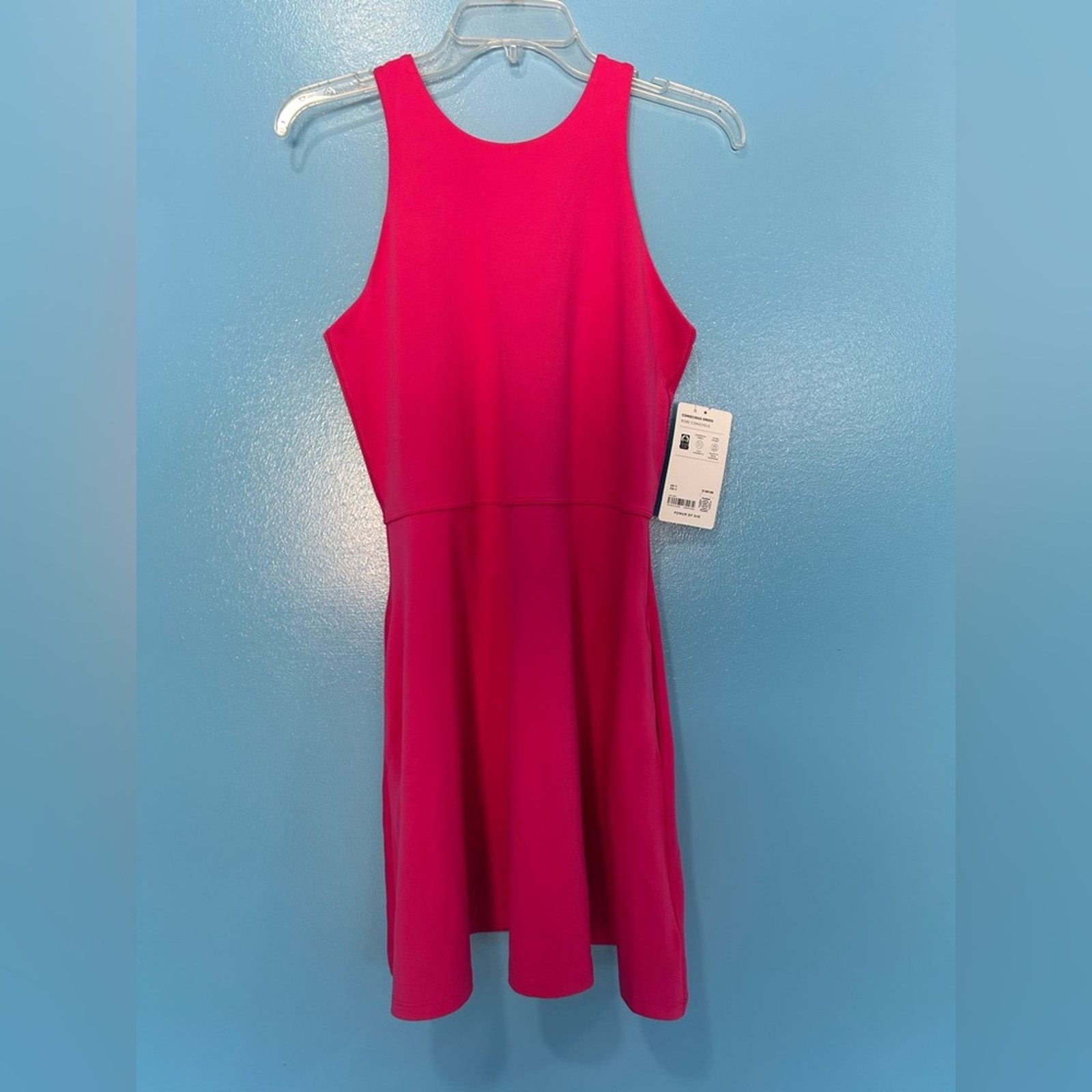 Athleta Athleta Conscious Pink Dress Pockets New With Tags Medium Size M / US 6-8 / IT 42-44 - 4 Thumbnail