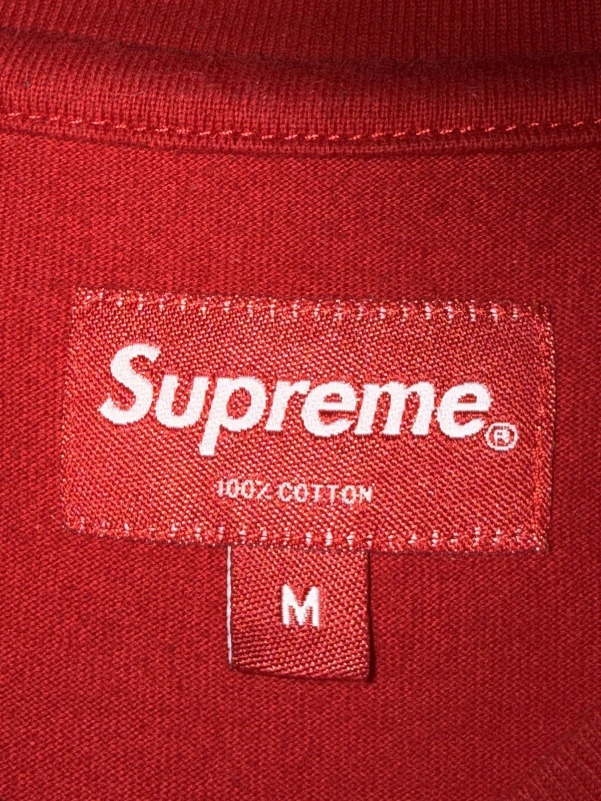 Supreme Supreme Small Box Tee SS19 Size US M / EU 48-50 / 2 - 3 Thumbnail