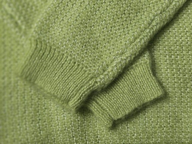 Paul Smith spring/chartreuse green Paul Green Black Collection Sweater Size L / US 10 / IT 46 - 4 Thumbnail