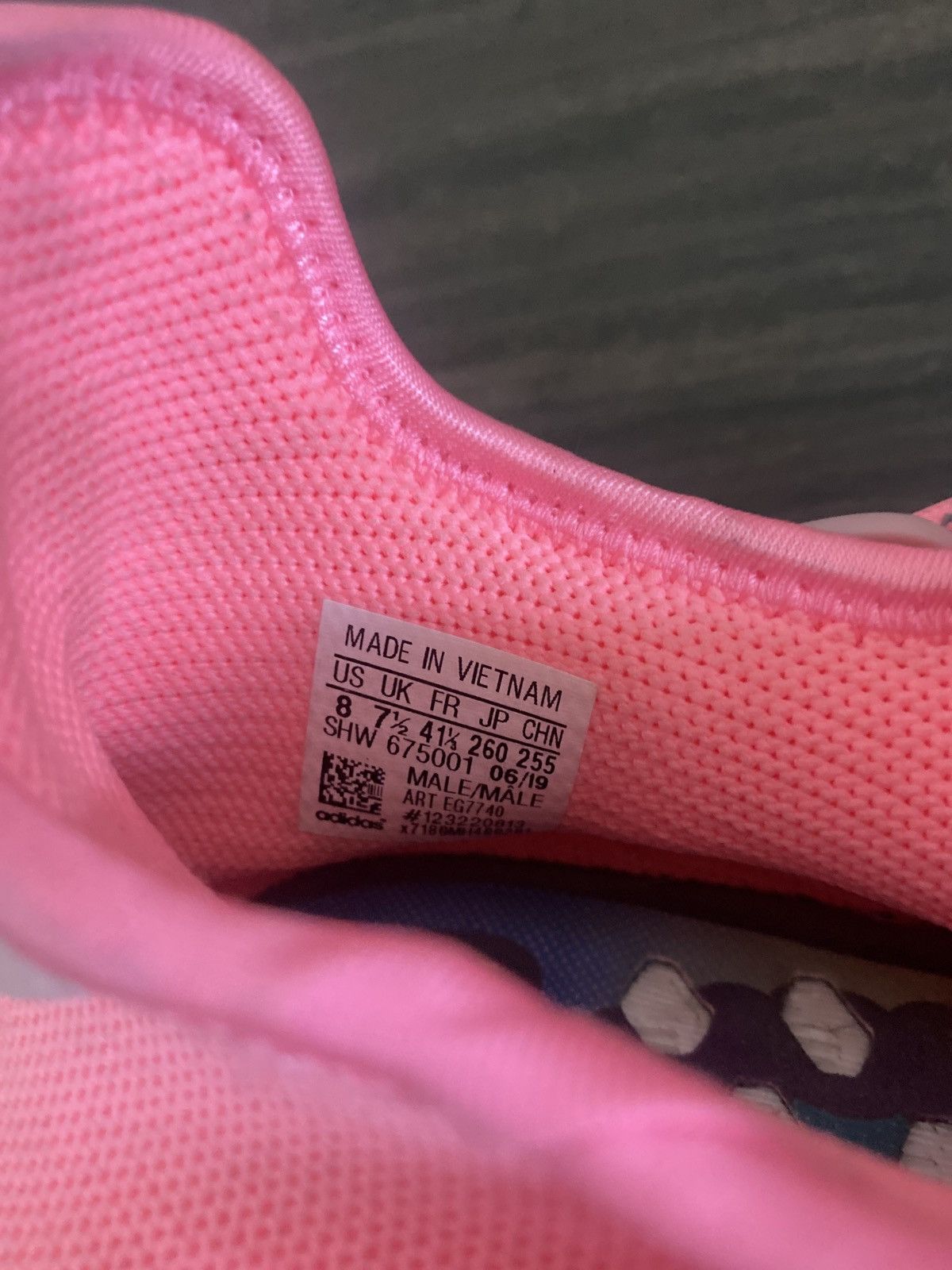 Adidas × Pharrell adidas nmd pharrell williams Size US 8 / EU 41 - 7 Thumbnail
