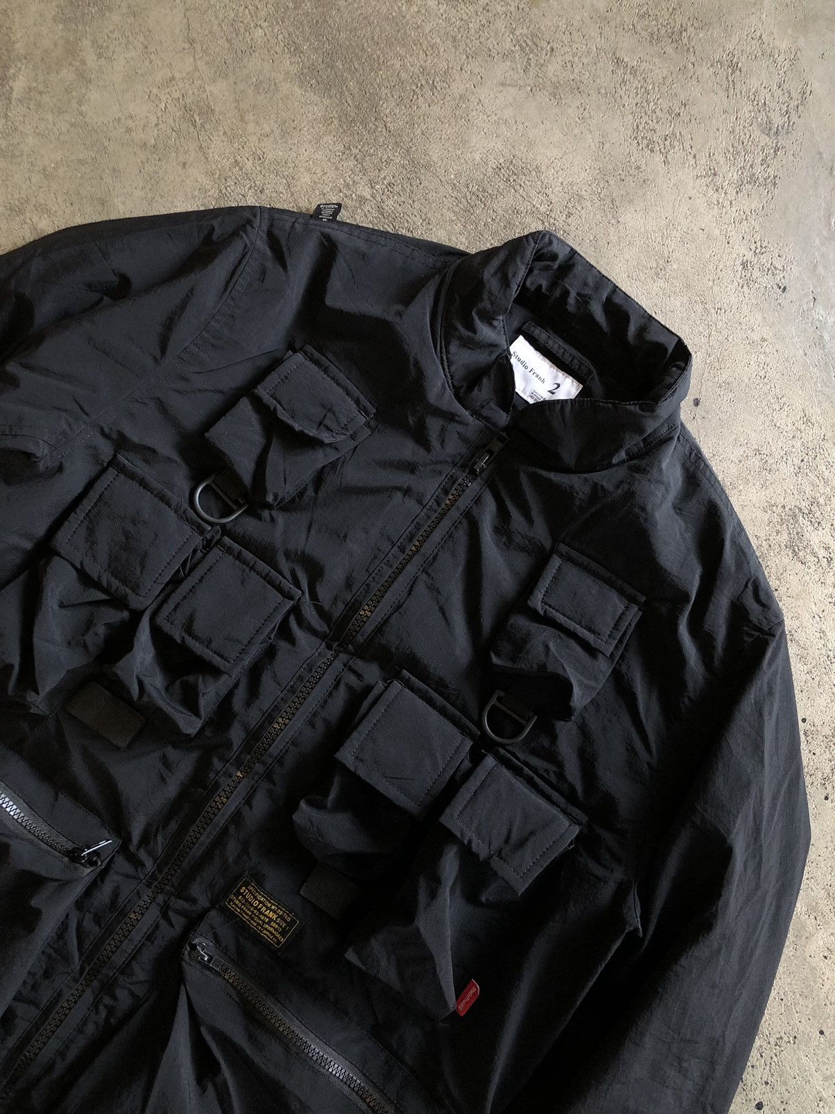 Japanese Brand FRANK STUDIO MODULAR JACKET LIKE WTAPS Size US M / EU 48-50 / 2 - 5 Thumbnail