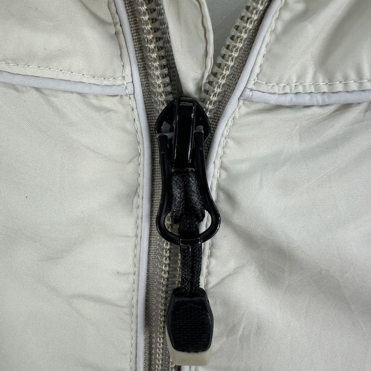 Japanese Brand Vintage 90's First Down Zipper Nylon Light Jacket Size US M / EU 48-50 / 2 - 12 Thumbnail