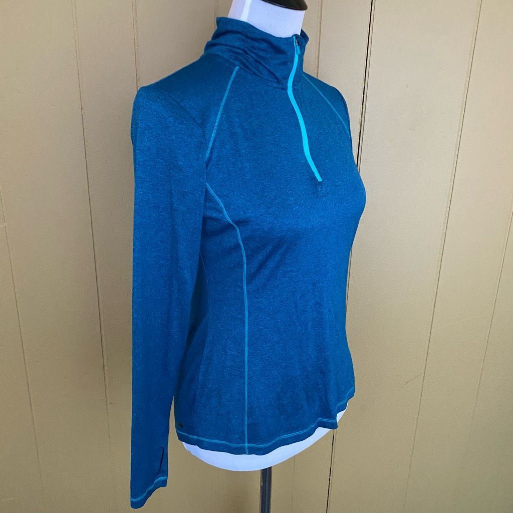 Other Danskin women S drimore Longsleeve quarter zip pullover w/Th Size S / US 4 / IT 40 - 10 Thumbnail