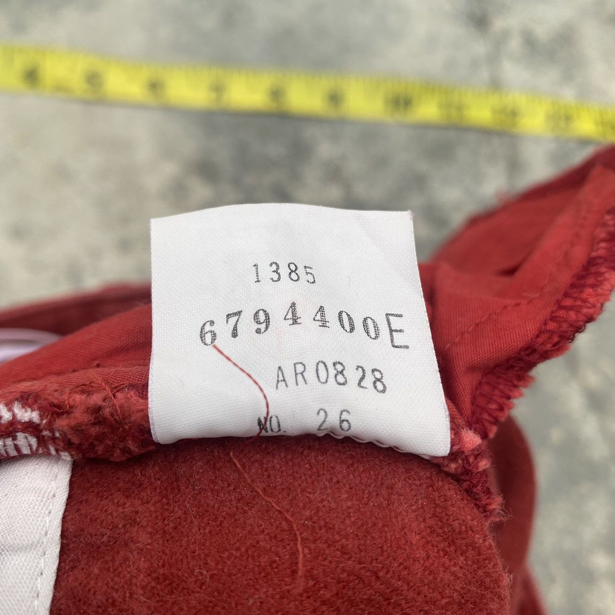 Marc Jacobs MARC JACOBS Flare Size 28" / US 6 / IT 42 - 10 Thumbnail