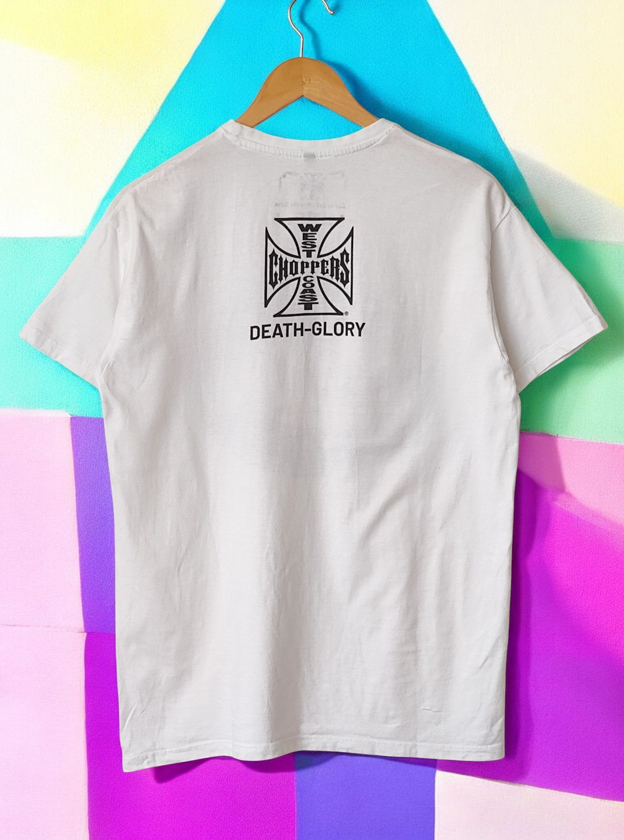 West Coast Choppers Death Glory Austin VTG Vintage Tshirt