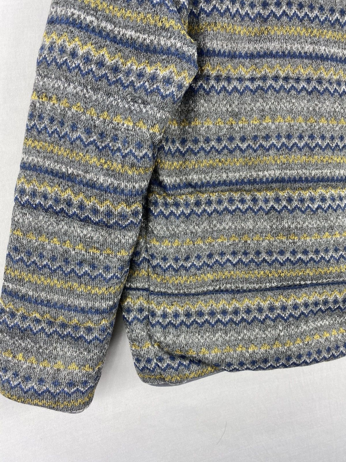 Uniqlo Uniqlo Navajo Native Knitwear Puffer Jacket Size US M / EU 48-50 / 2 - 6 Thumbnail