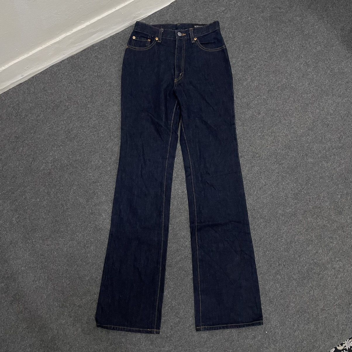 Hysteric Glamour × If Six Was Nine × Le Grande Bleu (L.G.B.) Vintage Bobson Dark Indigo Flare Jeans Size US 26 / EU 42 - 1 Thumbnail
