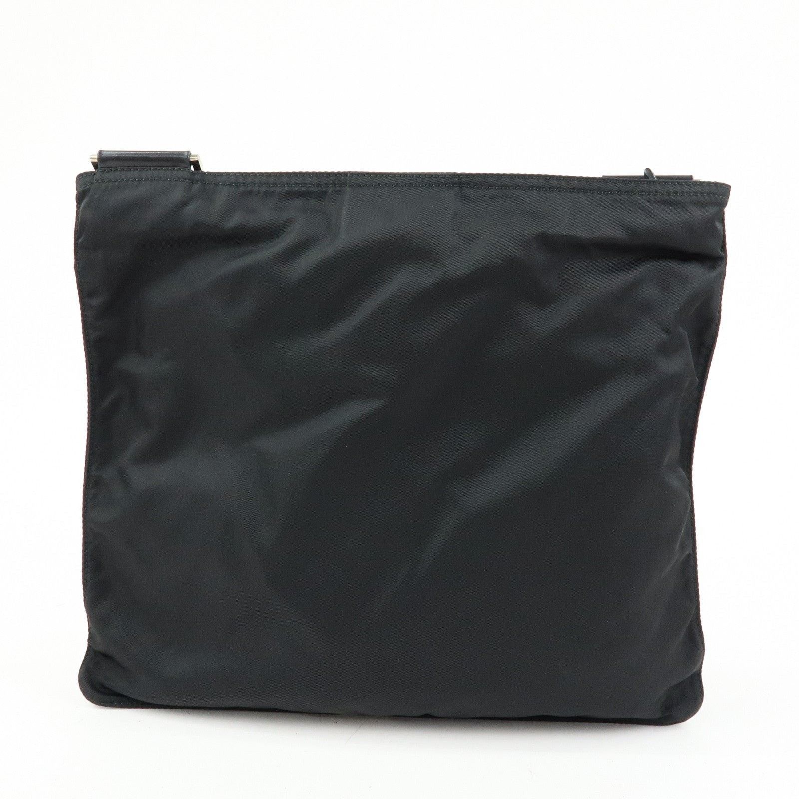 Prada Prada Triangle Logo Nylon Crossbody Bag Black Size ONE SIZE - 2 Thumbnail