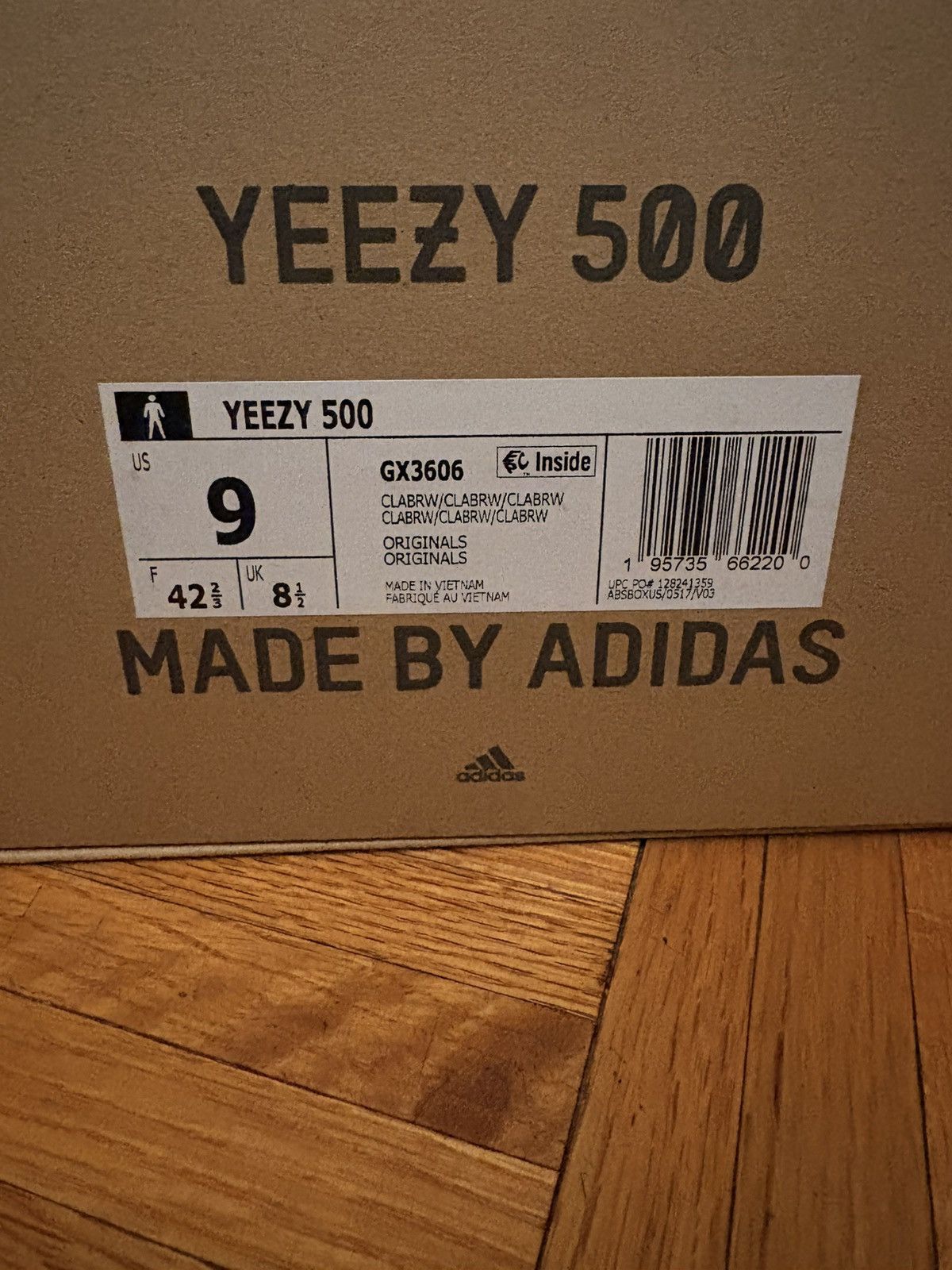 Yeezy adidas Yeezy Boost 350 V2 “Clay Brown” Size US 9 / EU 42 - 5 Thumbnail