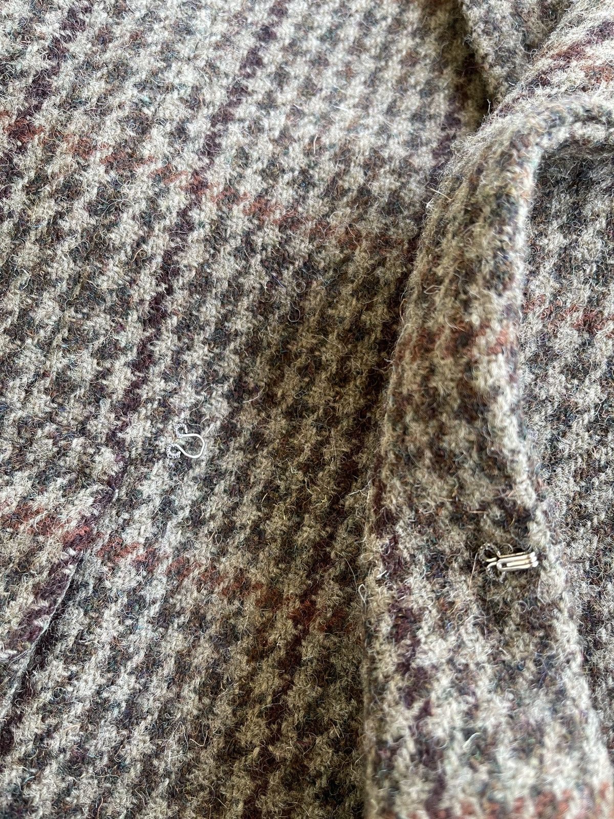 Ralph Lauren Ralph Lauren Houndstooth Checked Belted Longcoat Size M / US 6-8 / IT 42-44 - 10 Thumbnail