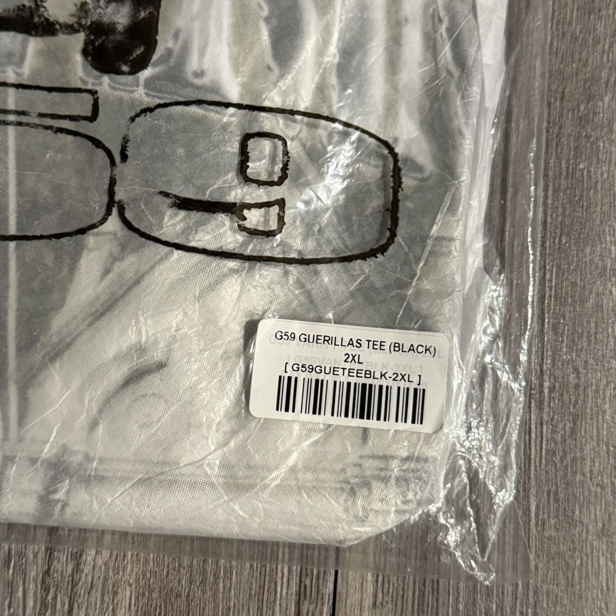 G59 Records G59 Guerillas Tee Size US XXL / EU 58 / 5 - 3 Thumbnail