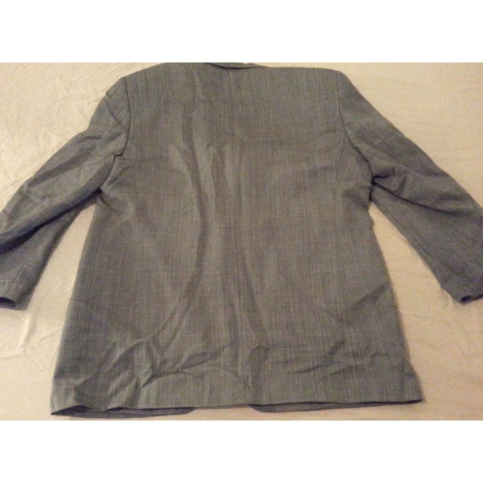 Chaps Mens Polo Ralph Lauren Chaps Wool Blazer Jacket Tan L Large Beige Sports Shirt? Size US L / EU 52-54 / 3 - 2 Thumbnail
