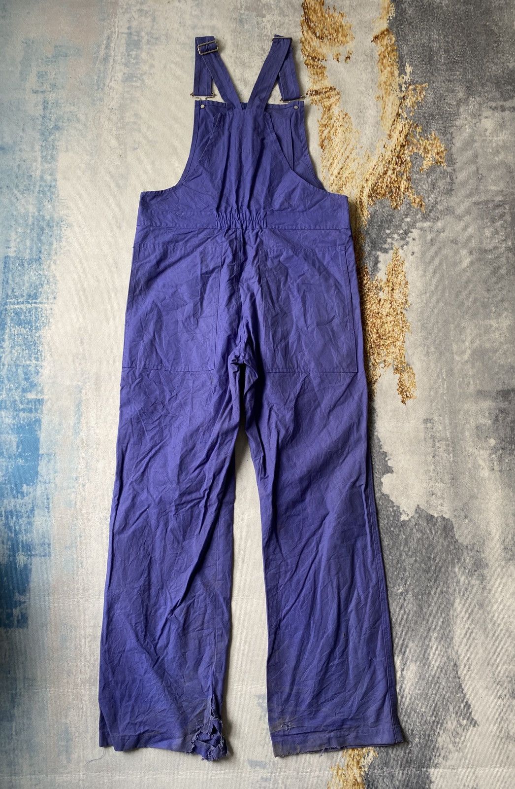 W&LT × Walter Van Beirendonck W.&L.T A/W 94-95 Wind And Lethal Overalls Distressed Size US 36 / EU 52 - 13 Thumbnail
