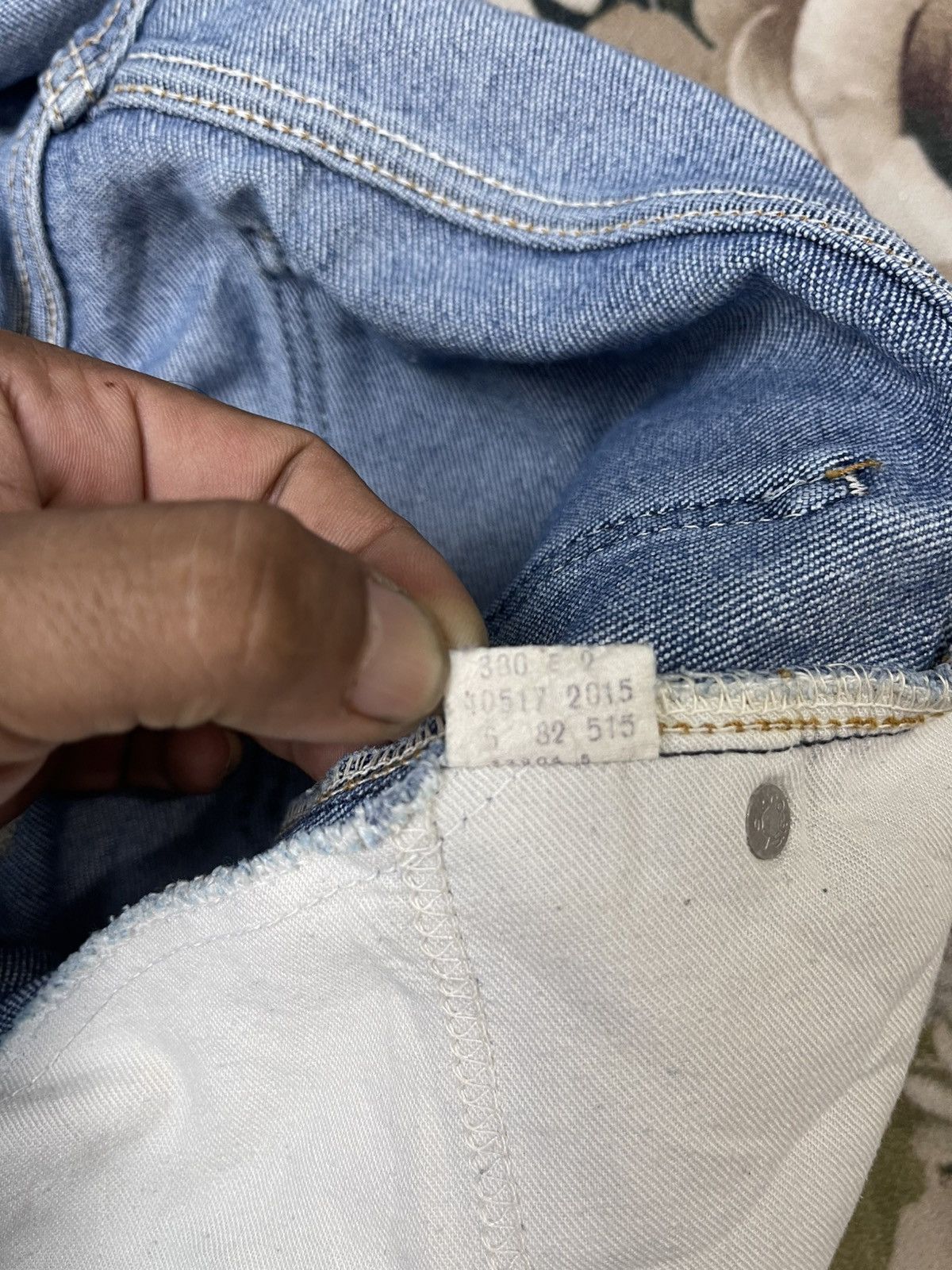 Levi's Vintage Levi’s 517 Talon 42 Short Jeans Streetwear Size US 31 - 17 Thumbnail