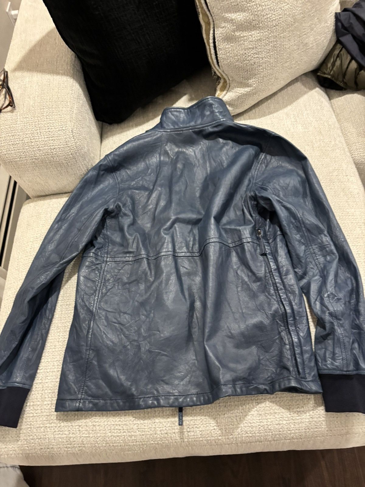 Other Garrett Navy Blue Bomber Jacket Size US S / EU 44-46 / 1 - 7 Thumbnail