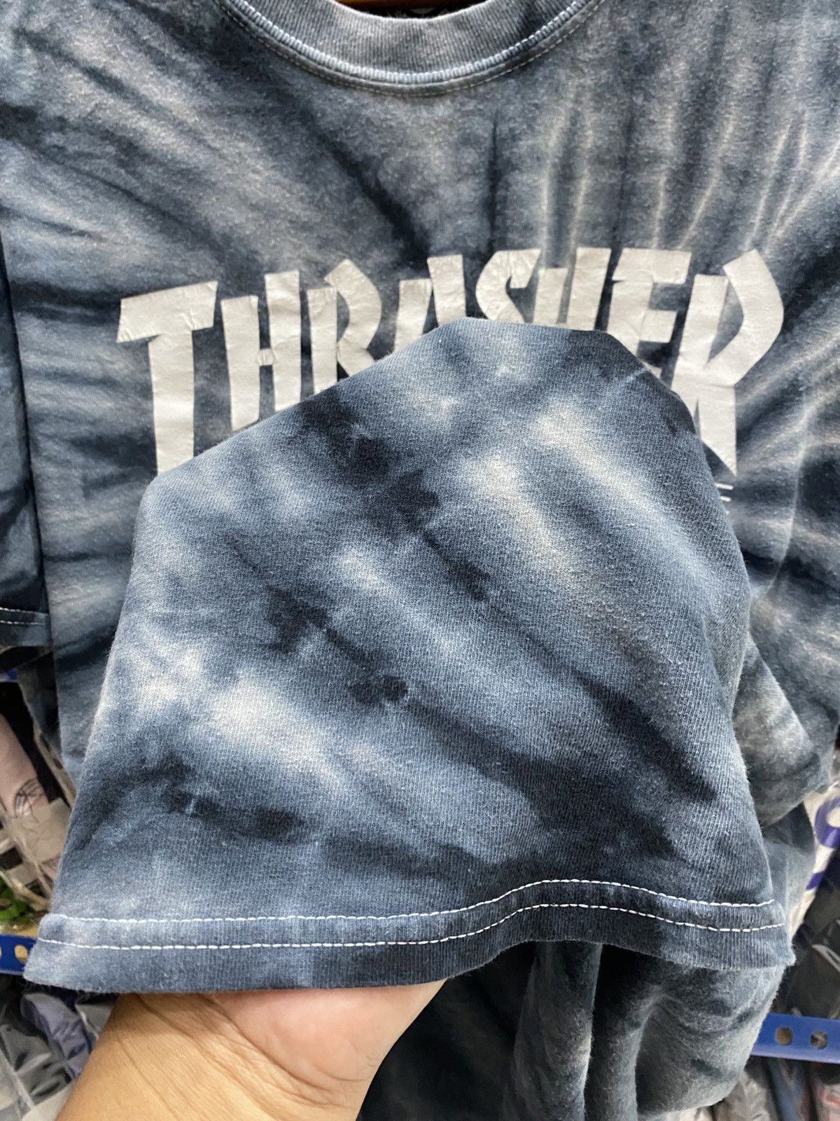 Thrasher THRASHER SKATEBOARD MAGAZINE TSHIRT Size US XL / EU 56 / 4 - 5 Thumbnail