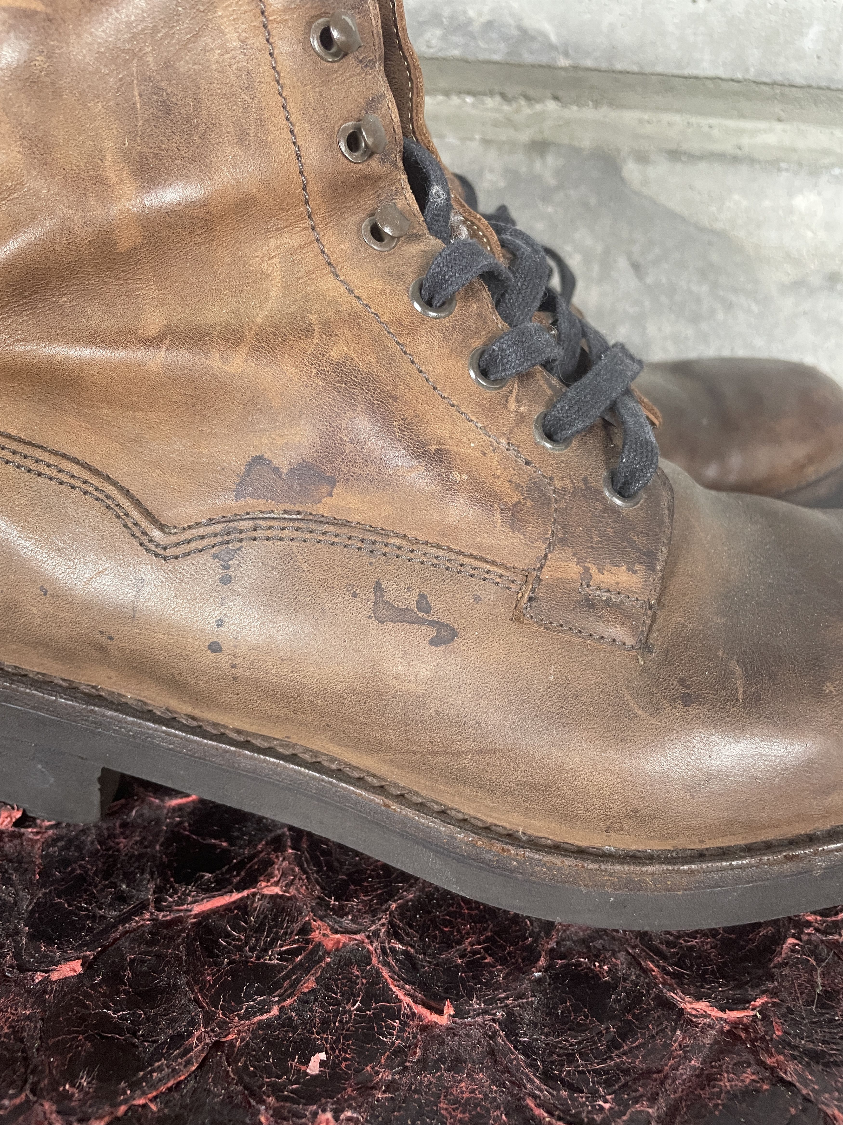 Crockett & Jones Holland & Holland Crockett & Jones Leather Boots Size US 9 / EU 42 - 5 Thumbnail