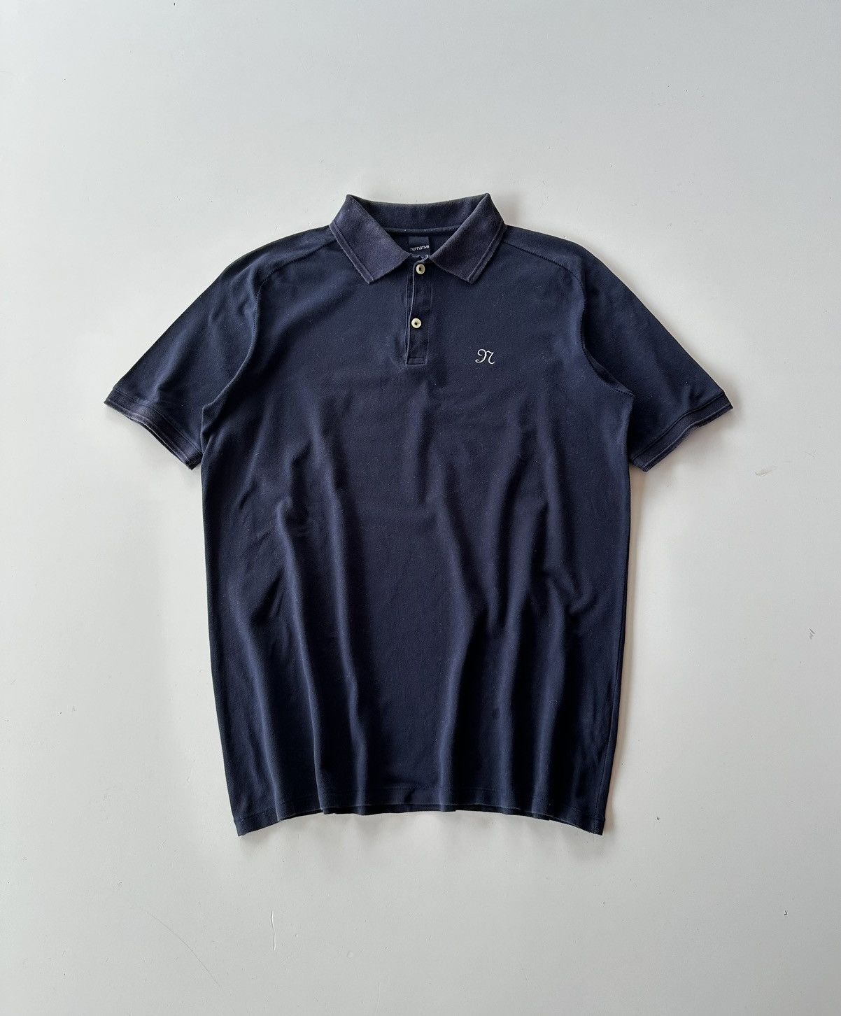 Nonnative Nonnative Polos Shirt Japan Embrodery Logo N On Chest Size US M / EU 48-50 / 2 - 1 Thumbnail