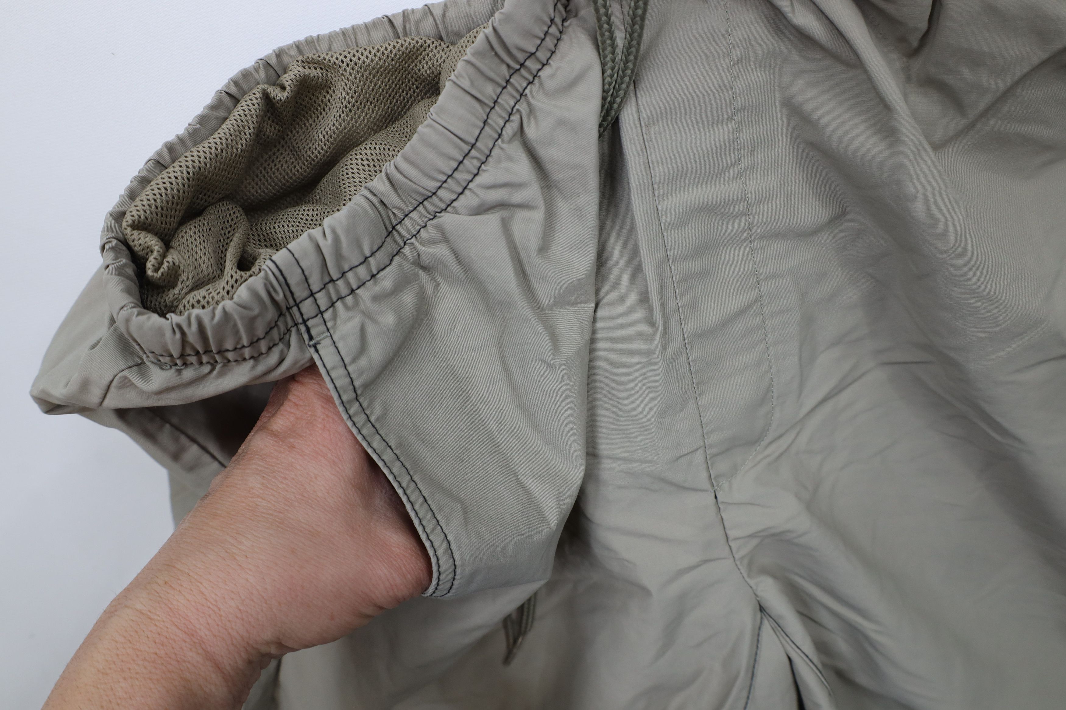Gap × Vintage Vintage 90s Y2K Gap Above Knee Shorts Swim Trunks Beige Size US 34 / EU 50 - 7 Thumbnail
