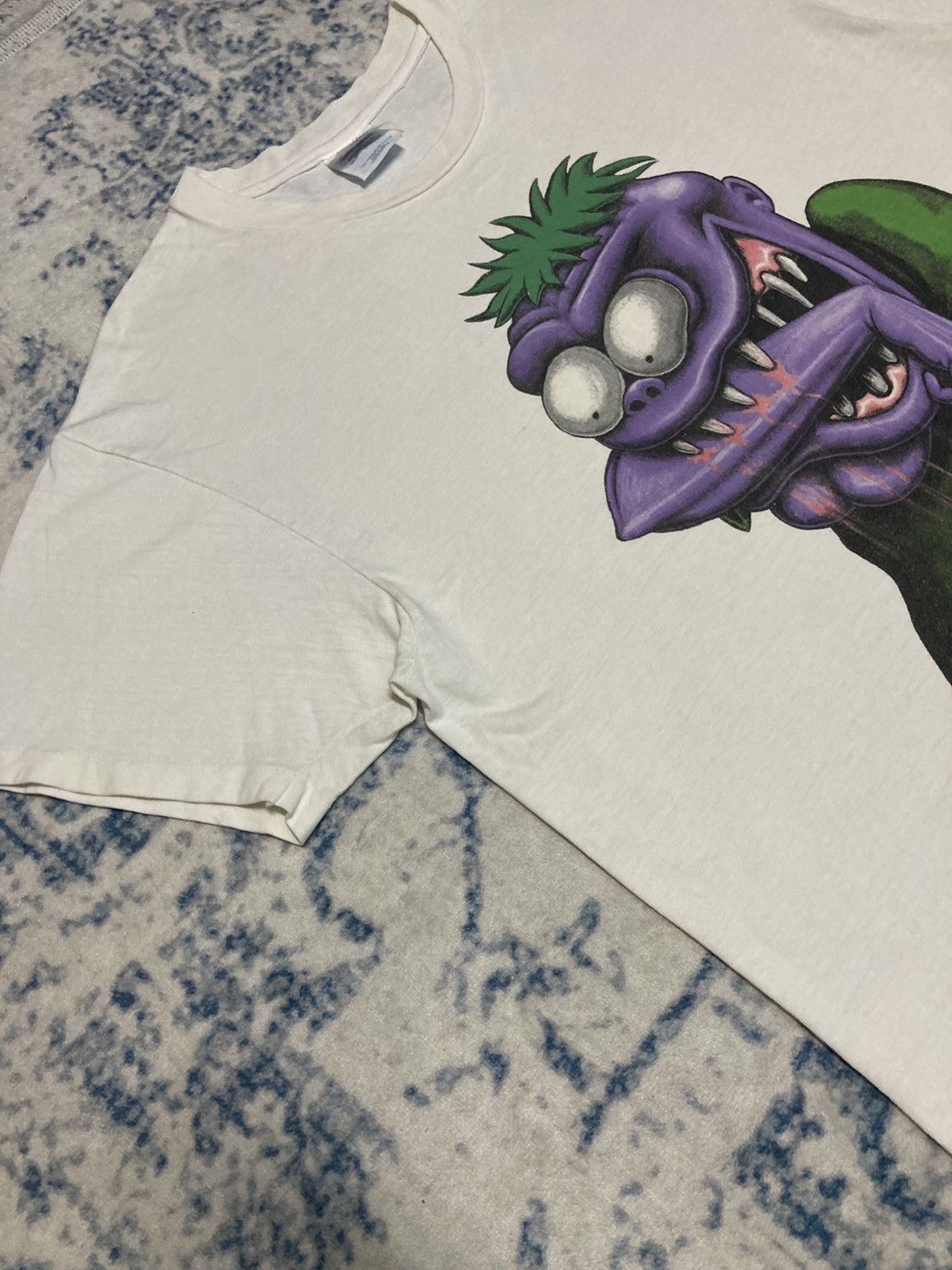Band Tees Vintage 1995 The Offspring “BITE ME” T-Shirt Size US L / EU 52-54 / 3 - 5 Thumbnail
