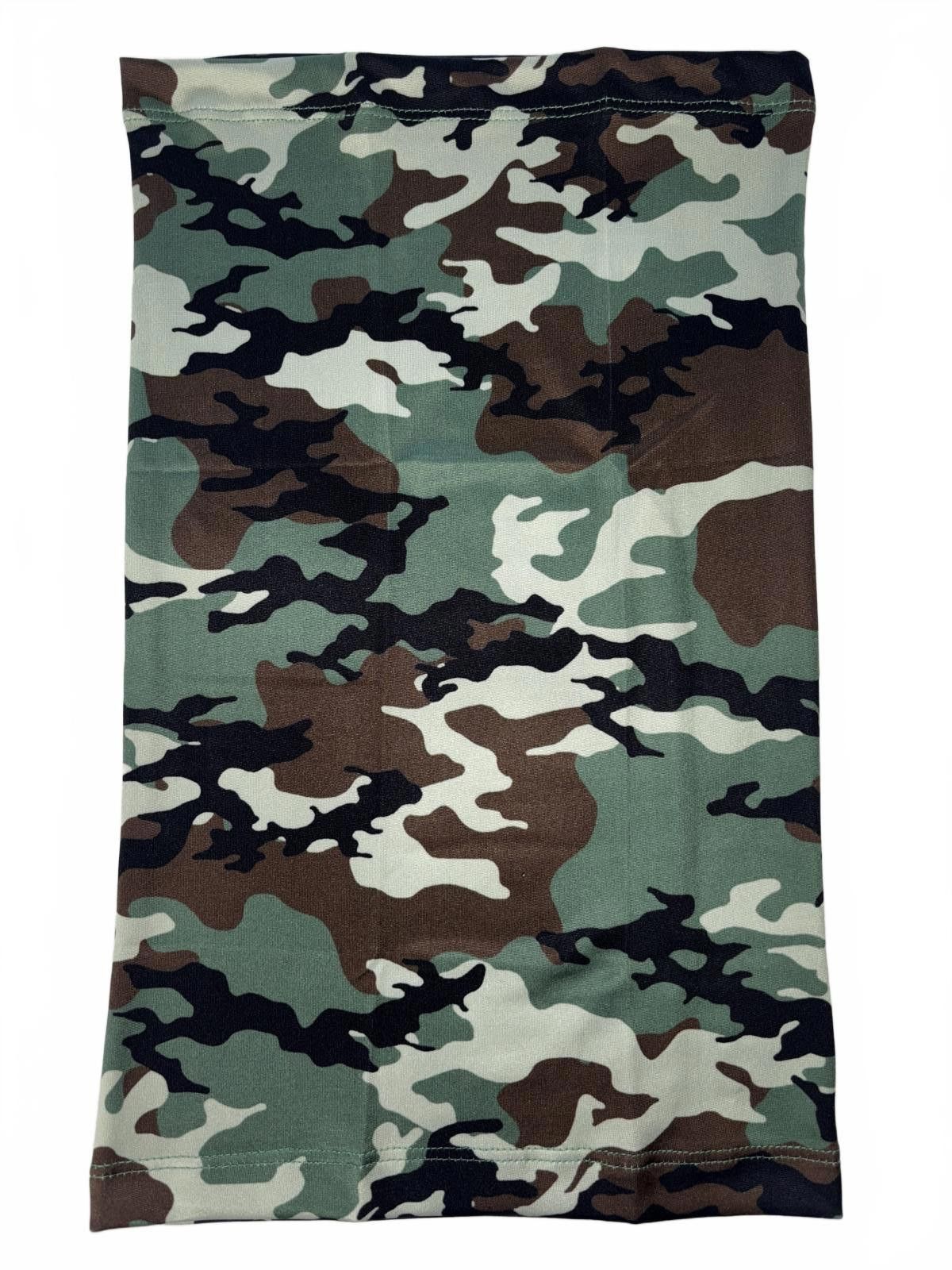 Designer Camo Neck Gaiter - Multi-Purpose Face Cover Size ONE SIZE - 4 Thumbnail