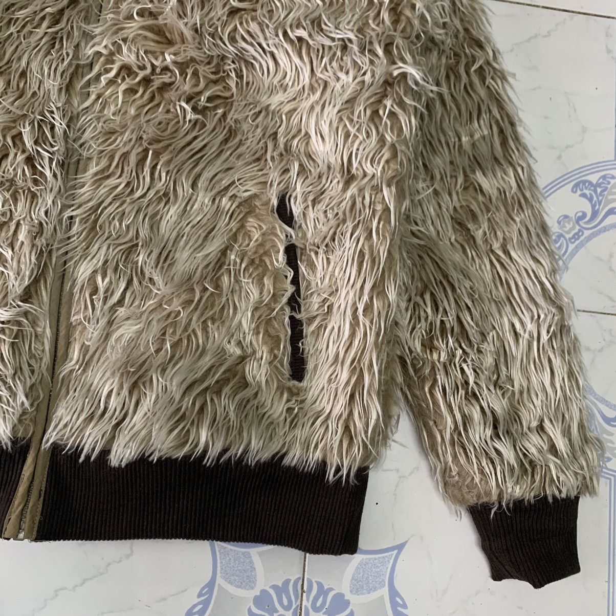 Japanese Brand Rare Hairy Style Jacket Reversable Jacket Gym Master Size US L / EU 52-54 / 3 - 6 Thumbnail