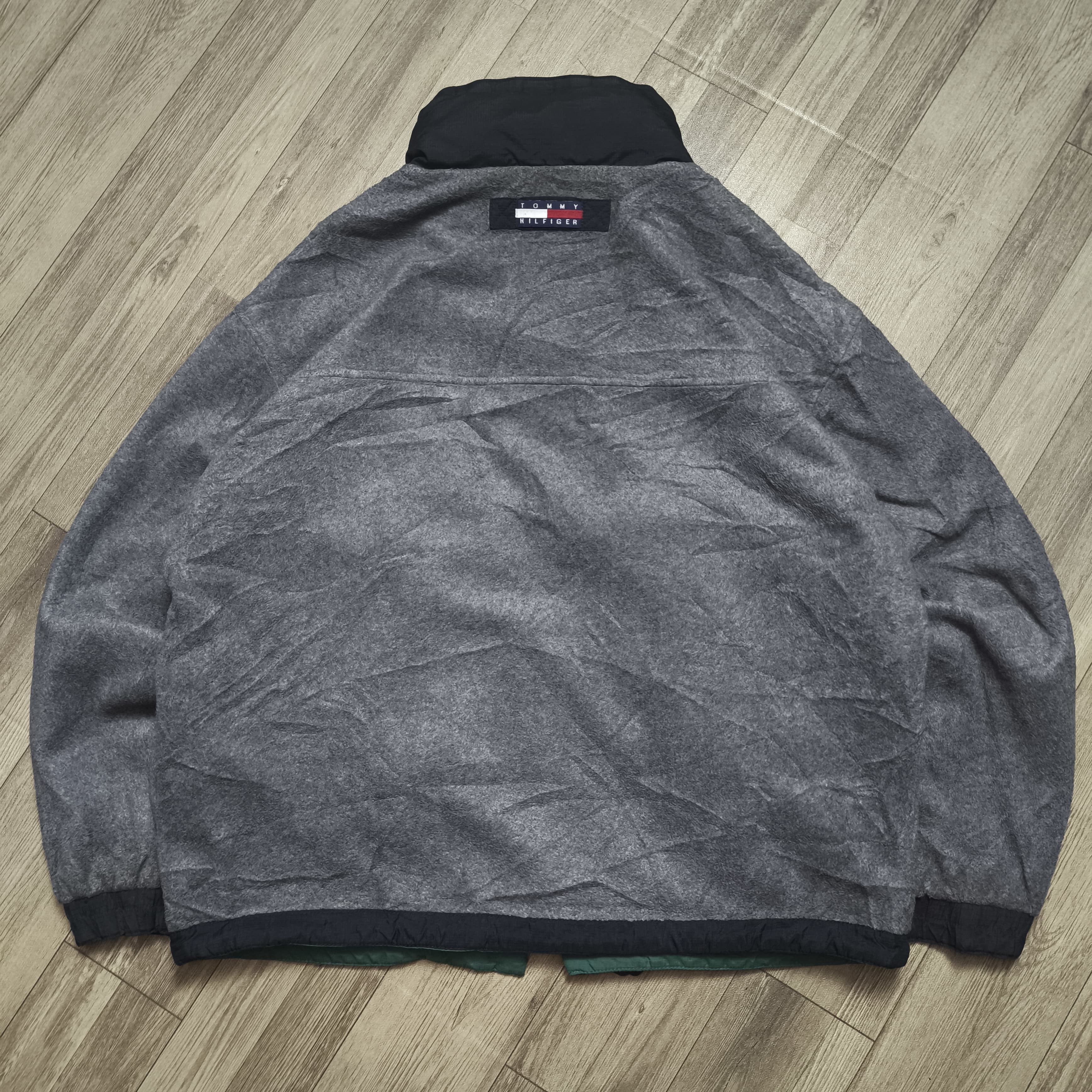 Tommy Hilfiger Vintage 90s Reversible Tommy Hilfiger Athletic Gear Jacket Size US M / EU 48-50 / 2 - 15 Thumbnail
