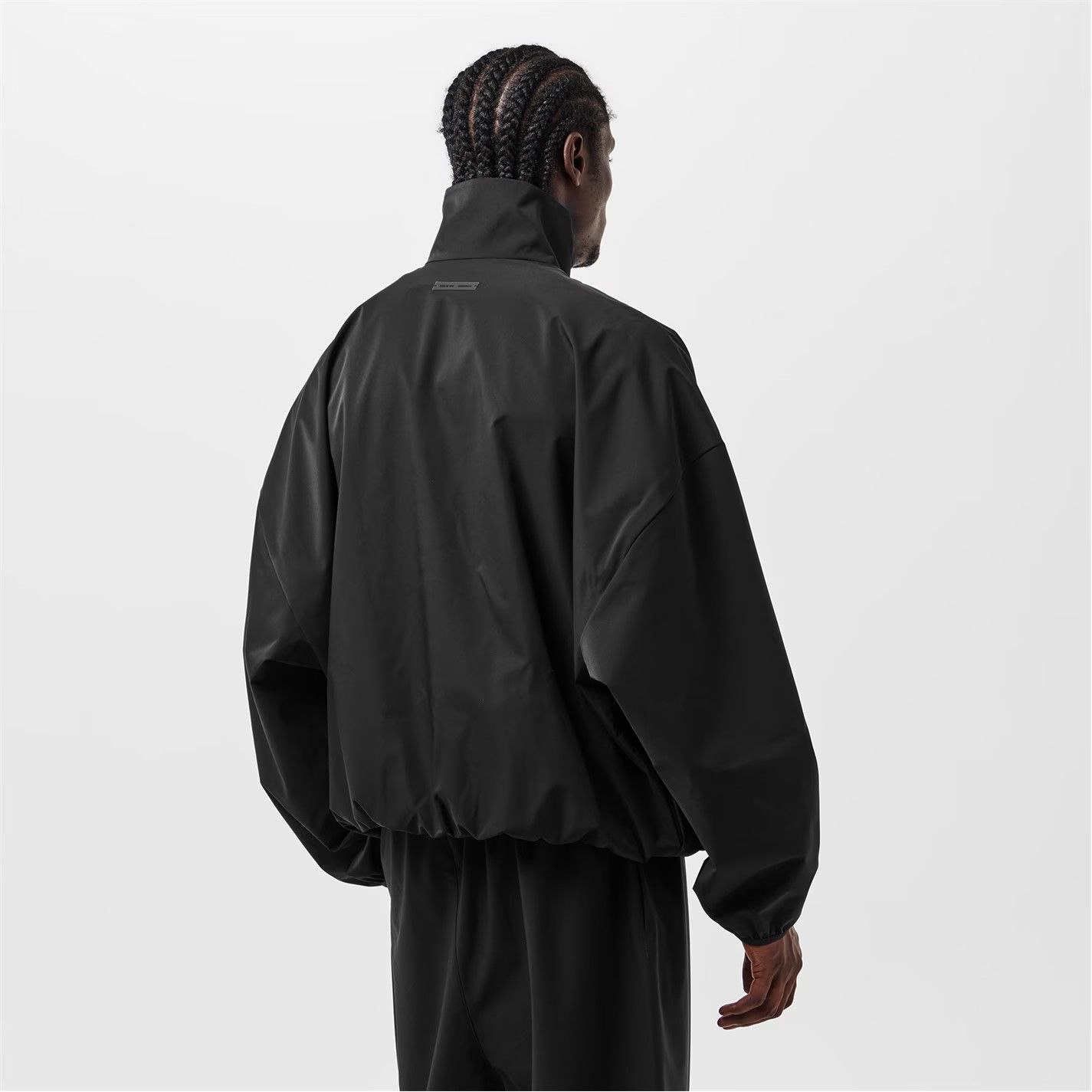 Fear of God o1g2r1mq0426 Quarter Zip Fleece Sweatshirt in Black Size US XS / EU 42 / 0 - 2 Thumbnail