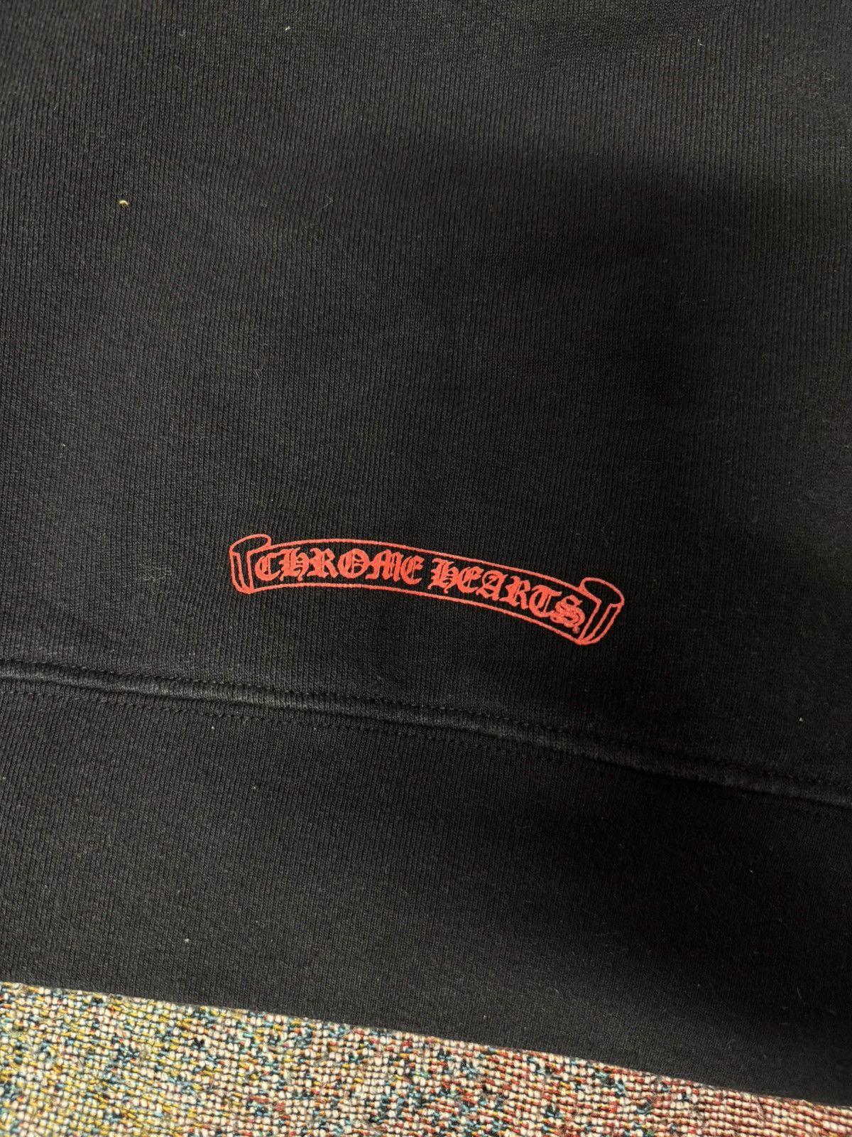 Chrome Hearts × Matty Boy CHROME HEARTS MATTY BOY CHOMPER CREWNECK SWEATER BLACK Size US M / EU 48-50 / 2 - 6 Thumbnail