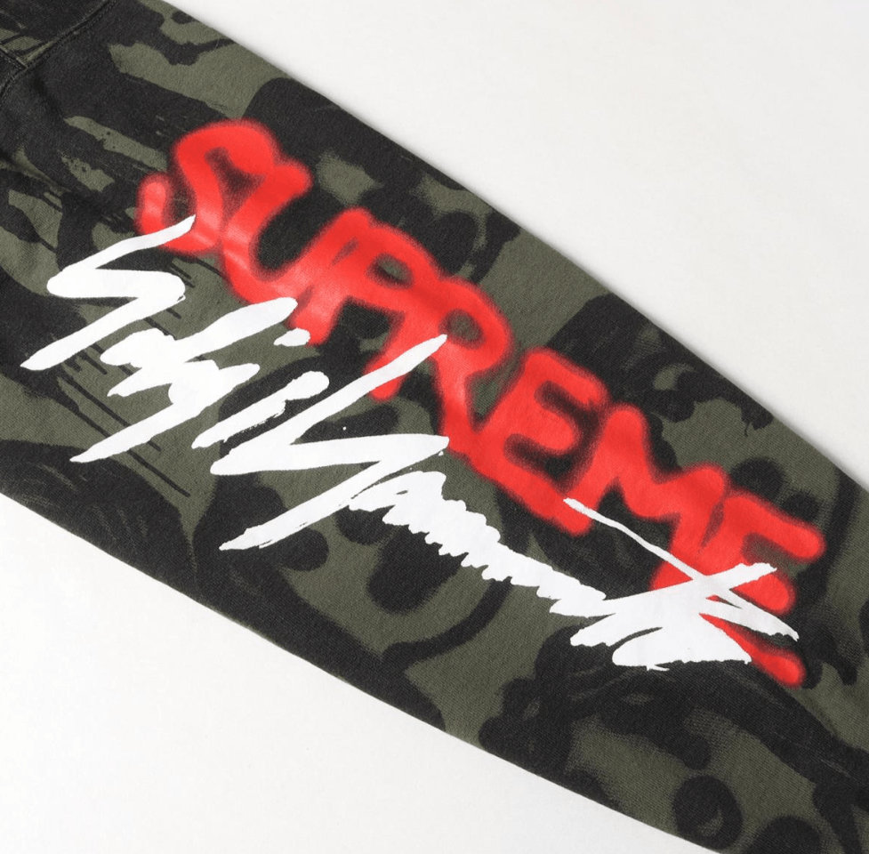 Supreme × Yohji Yamamoto Supreme Yohji Yamamoto Faces Pullover Hoodie Size US S / EU 44-46 / 1 - 3 Thumbnail