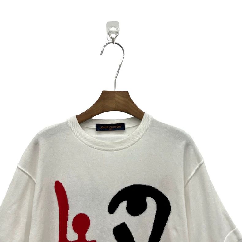 Louis Vuitton Louis Vuitton Facebook Graffiti Knit Short Sleeve Size US S / EU 44-46 / 1 - 4 Thumbnail