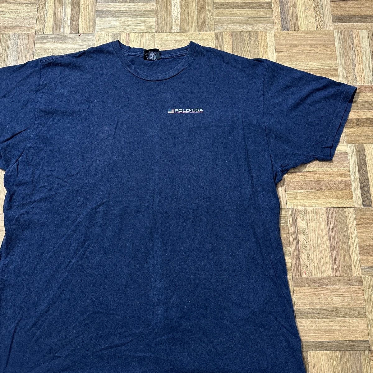 Polo Ralph Lauren Vintage Polo Jeans tee Size US XL / EU 56 / 4 - 3 Thumbnail