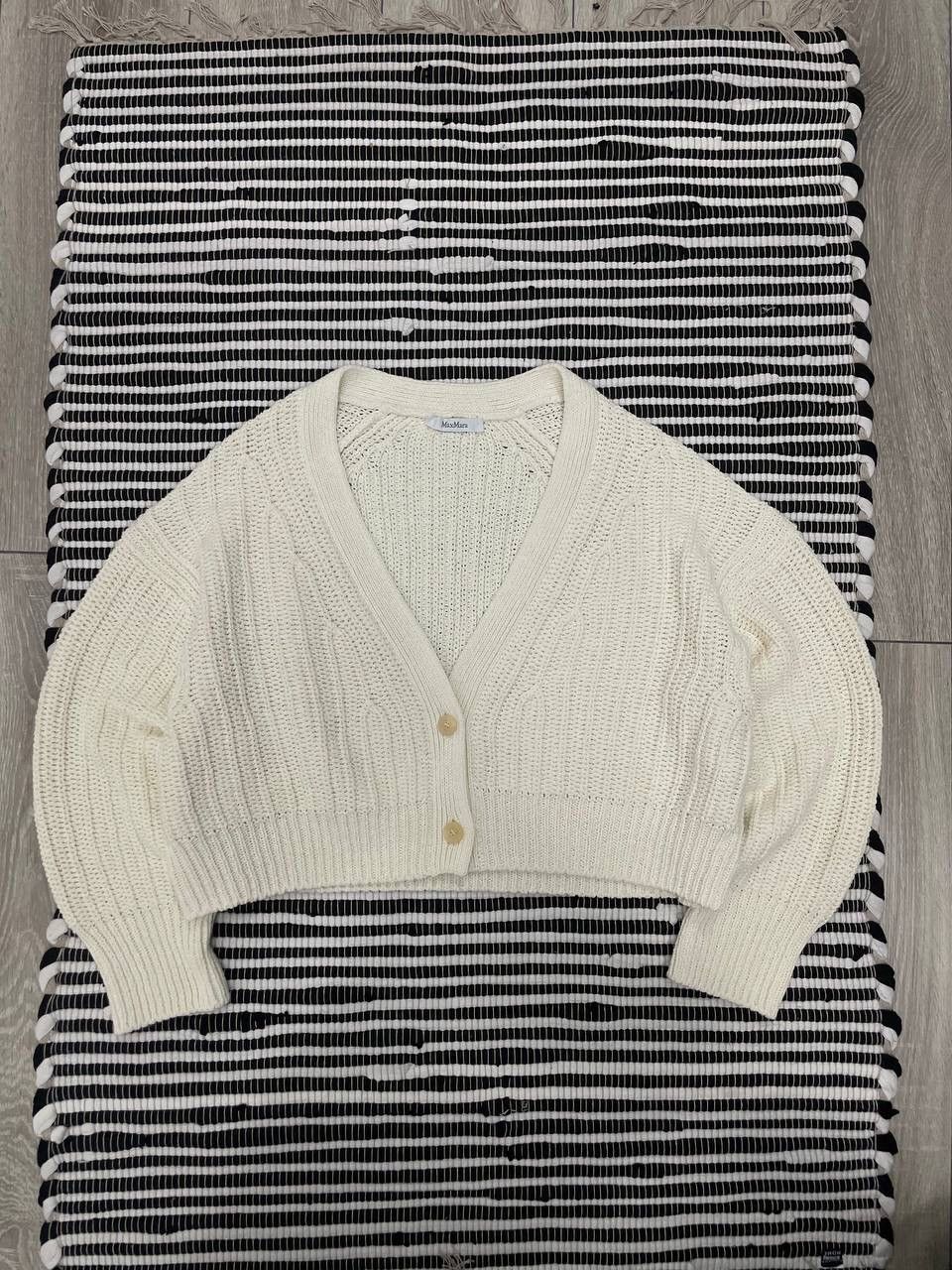 Japanese Brand × Max Mara Max Mara Knitted Cardigan Stelvio Y2K Size M / US 6-8 / IT 42-44 - 1 Thumbnail