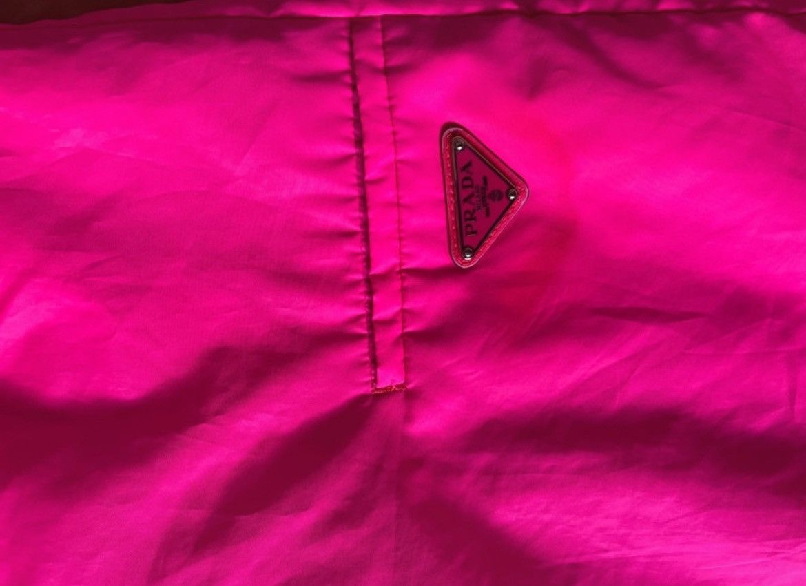Prada Neon Pink Prada Skirt Size 26" / US 2 / IT 38 - 4 Thumbnail