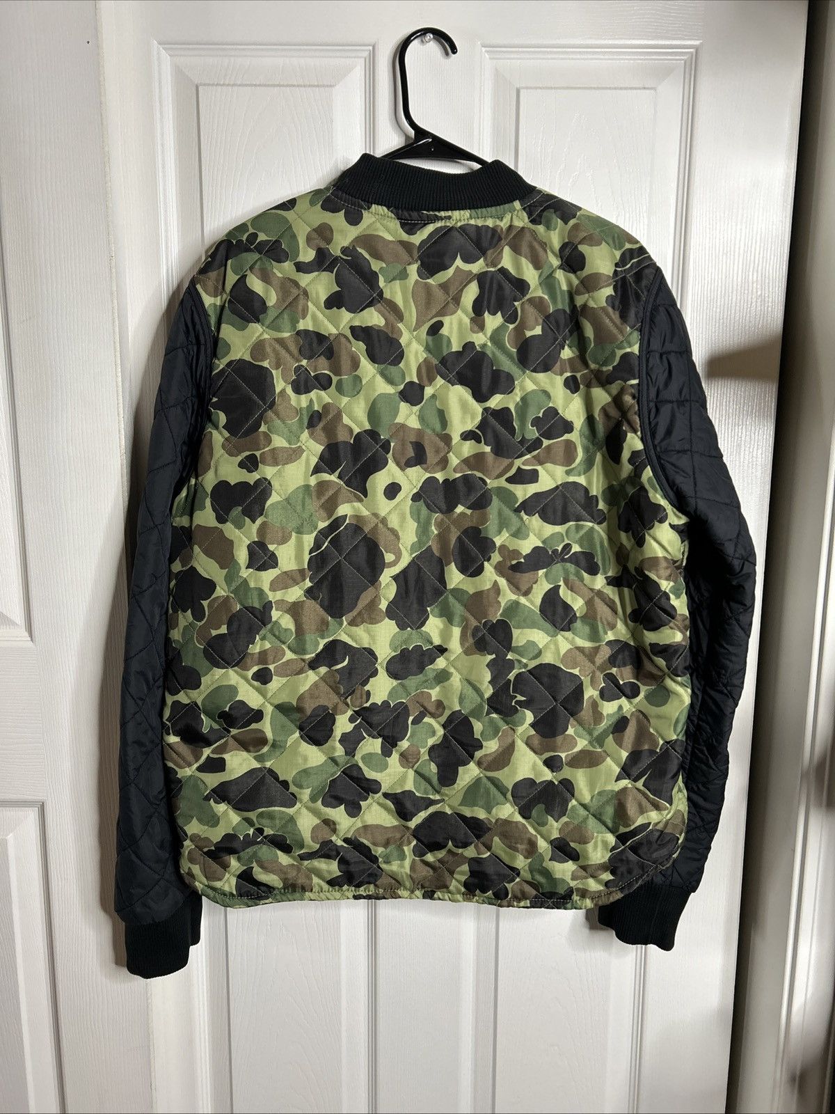 Denim & Supply Ralph Lauren Denim and Supply Ralph Lauren Camo Bomber Jacket Size US XL / EU 56 / 4 - 2 Thumbnail