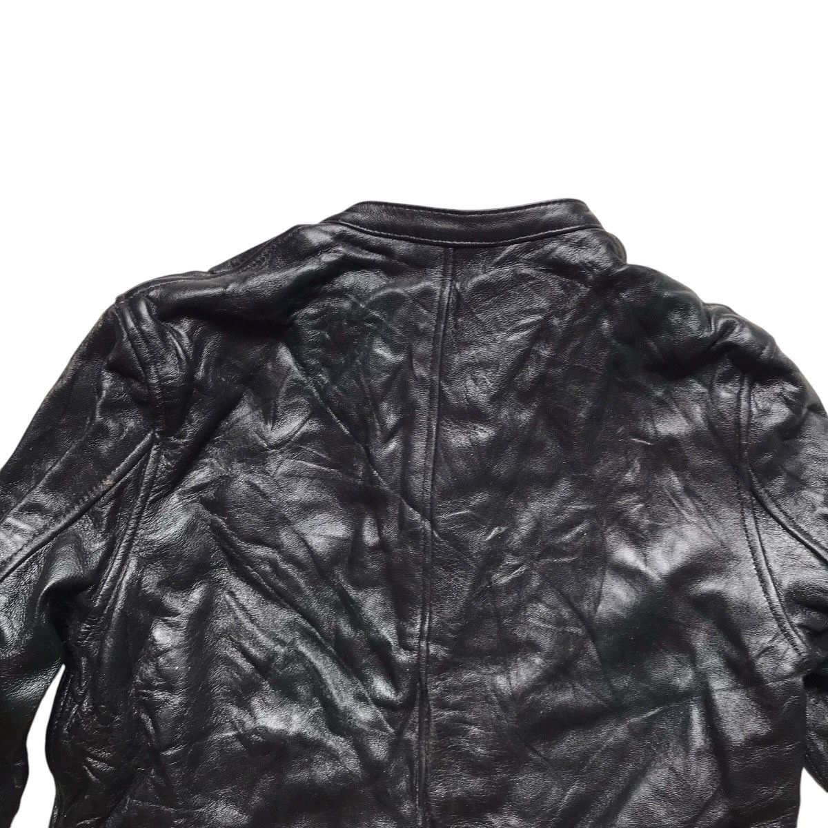 If Six Was Nine × Journal Standard JOURNAY STANDARD JAPANESE BRAND RACING LEATHER JACKET Size S / US 4 / IT 40 - 7 Thumbnail