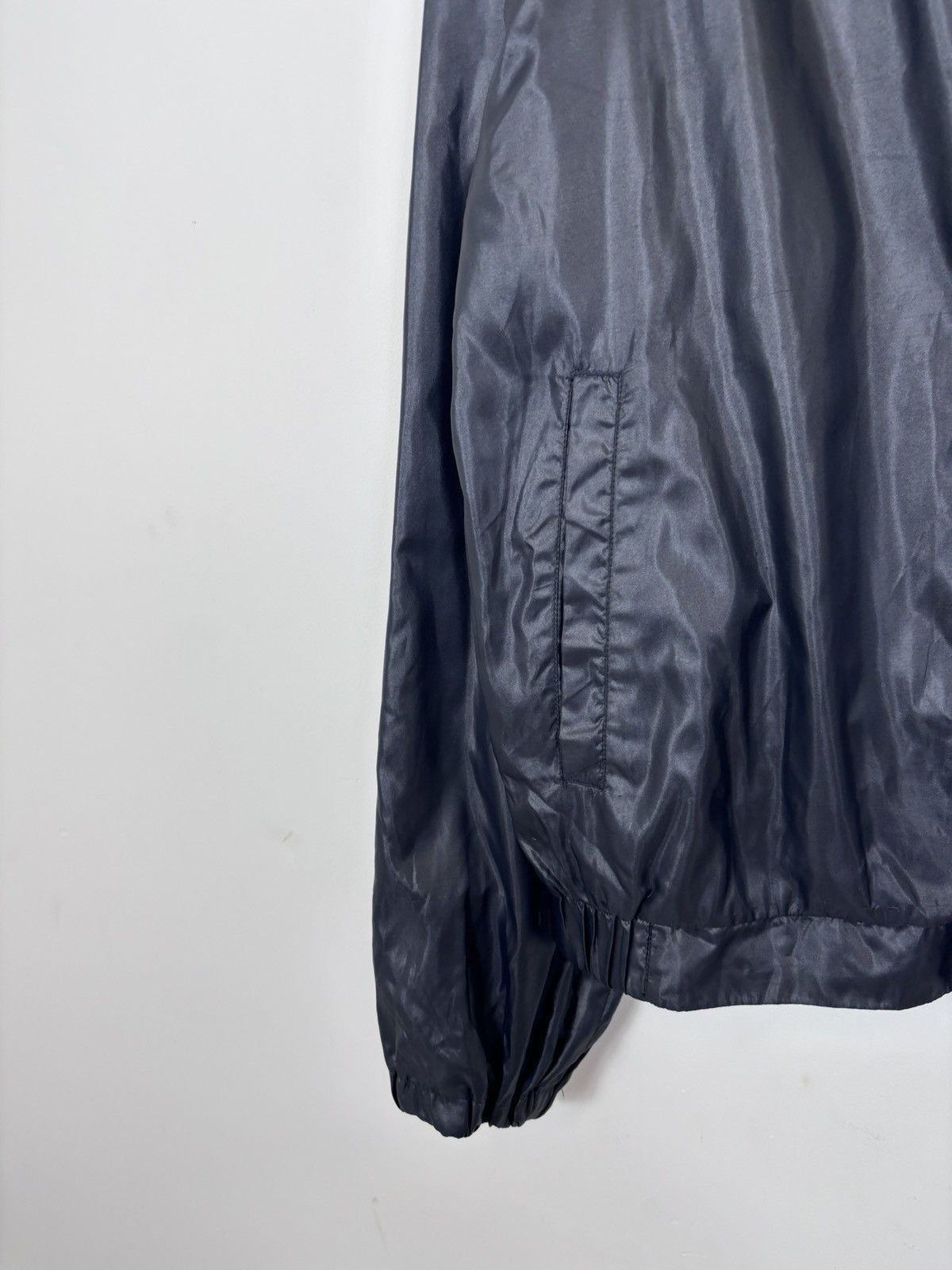 Emporio Armani Emporio Armani Beach Men’s Black Nylon Full Zip Jacket Size US L / EU 52-54 / 3 - 5 Thumbnail