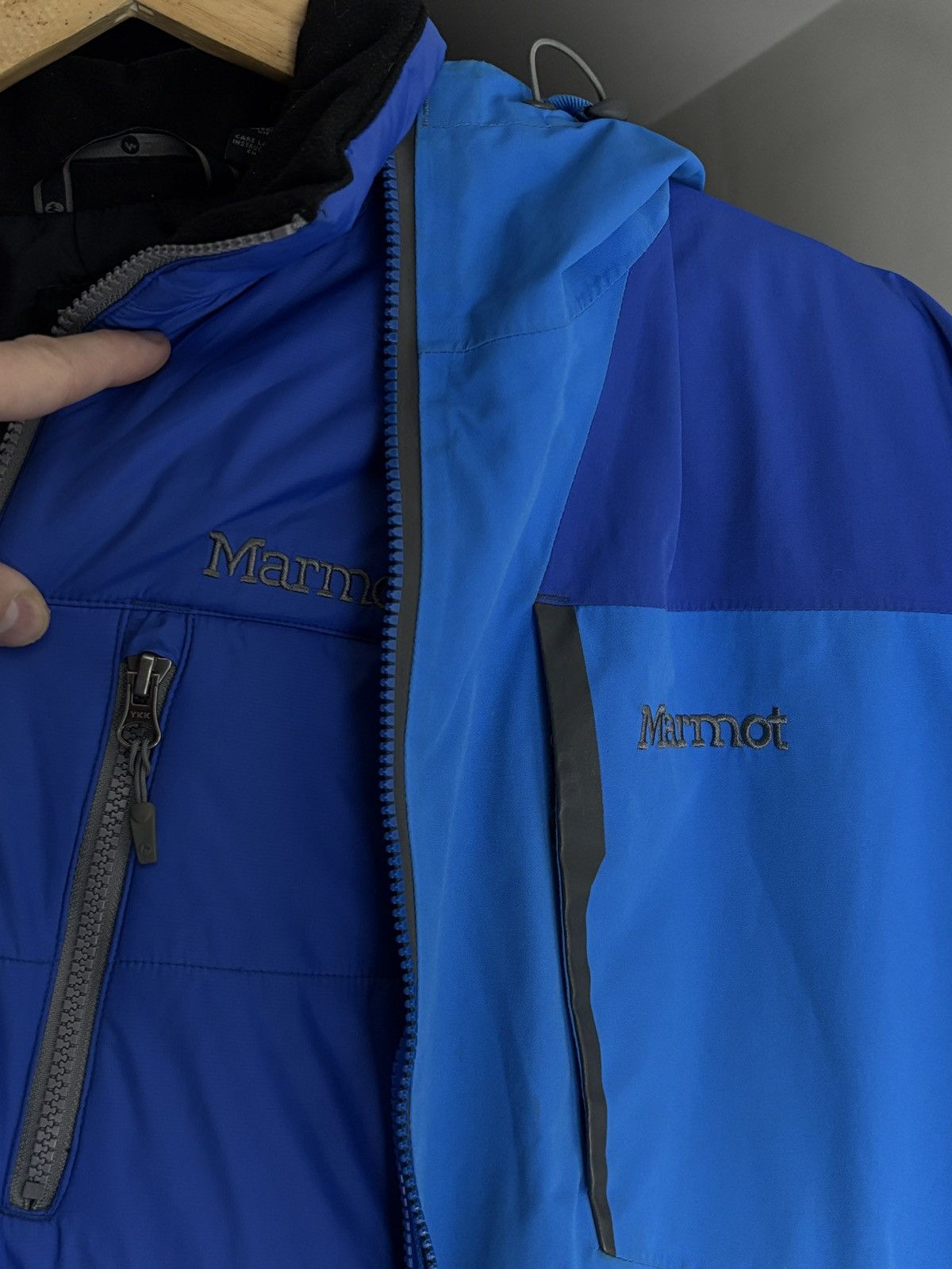 Marmot Marmot 2 In 1 Softshell Outdoor Jacket Gorpcore Tech Ski Size US L / EU 52-54 / 3 - 5 Thumbnail