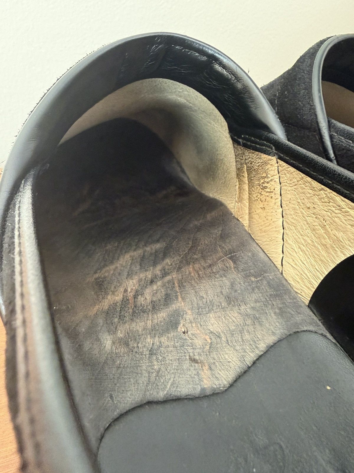 Needles Needles x Troentrop Suede Clogs Size US 12 / EU 45 - 4 Thumbnail