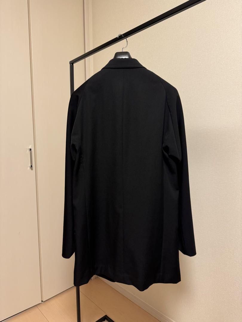 Yohji Yamamoto POUR HOMME 24ss wool gabardine jacket HS-J46-100 Size US M / EU 48-50 / 2 - 2 Thumbnail