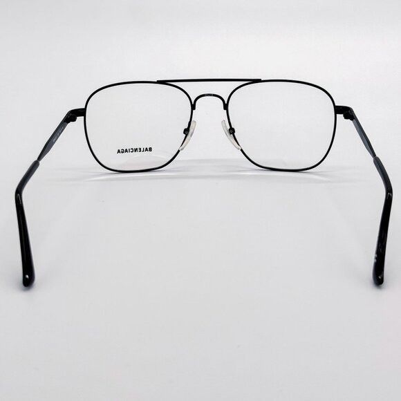 Balenciaga NEW BALENCIAGA EYEGLASSES BB0037O 001 BLACK UNISEX EYEWEAR Size ONE SIZE - 5 Thumbnail
