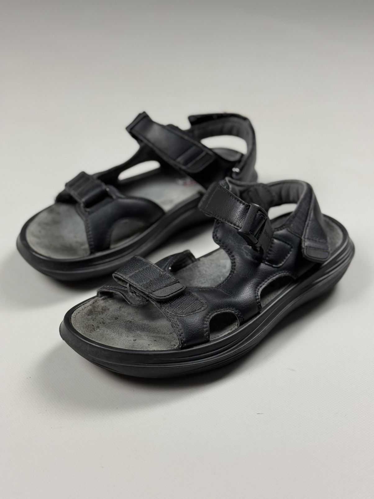 Kybun Kybun / Kyboot Pado M Black Unisex Sandals Shoes Size 39 Size US 6 / EU 39 - 13 Thumbnail